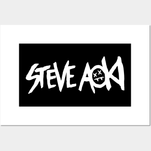 Steve-Aoki Posters and Art